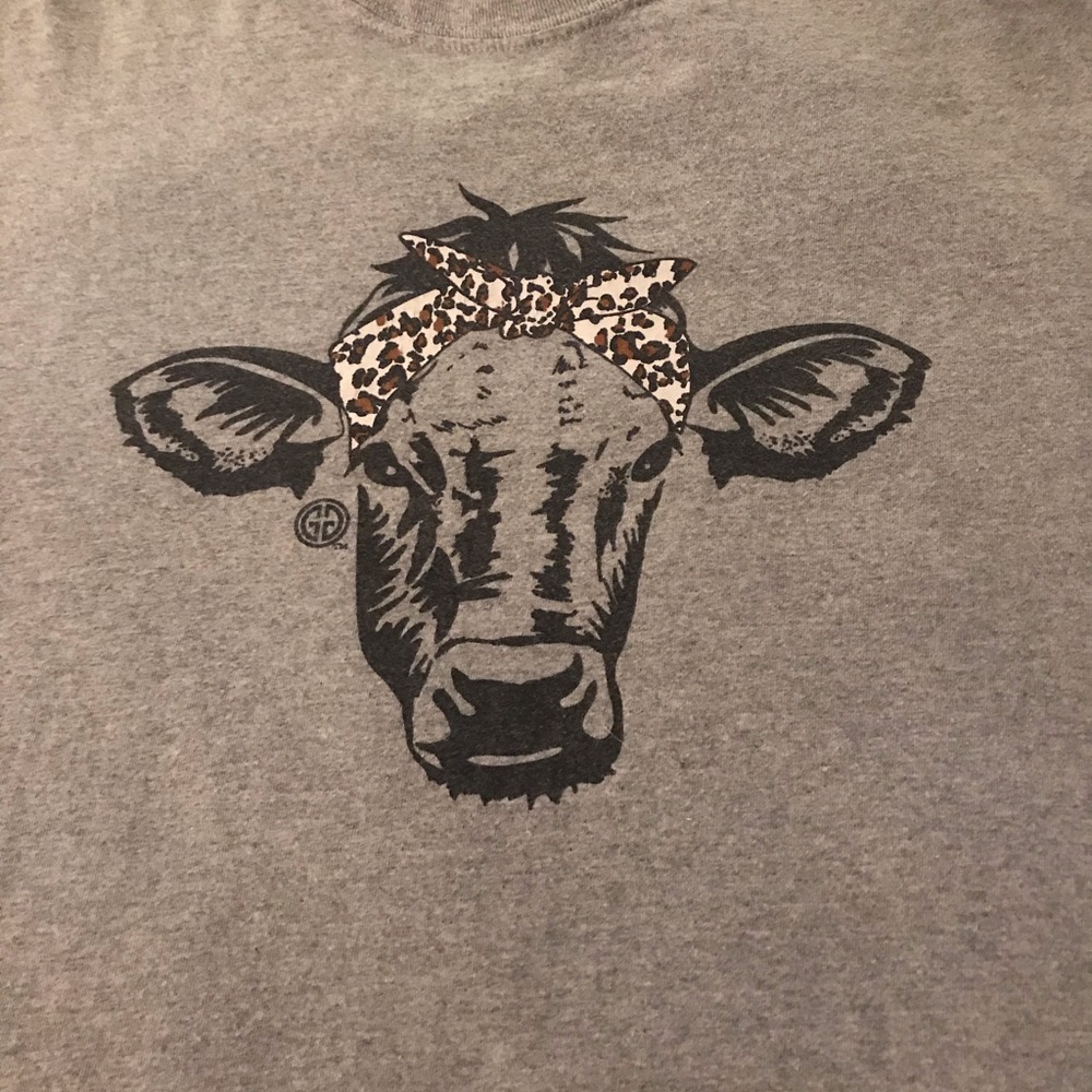 Girlie Girl Originals cute heifer T-Shirt